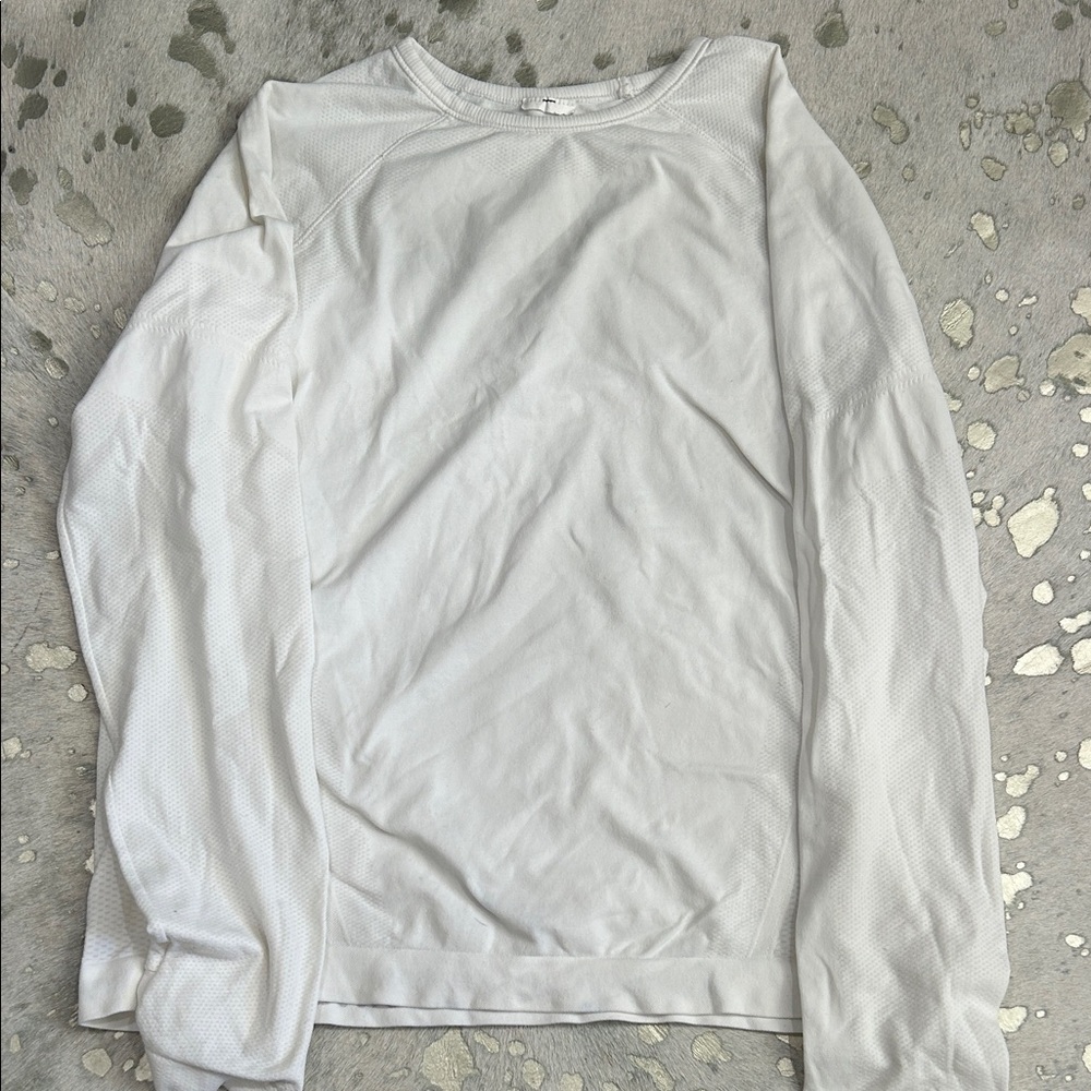 White Long Sleeve Shirt